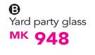 Yard Party Glass