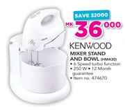 Kenwood Mixer Stand and Bowl HM430