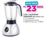 Logik 2-in-1 Blender Grinder RSH-245611-01