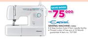 Empisal Sewing Machine 120A
