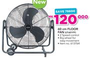 Logik 60cm Floor Fan LT-601FF