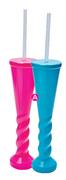 450ml Swirl Yard Glasses-Each