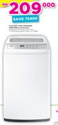 Samsung 9kg Top Load Washing Machine WA90H4200SW