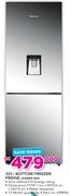 Hisense 323Ltr Bottom Freezer Fridge 420BMI-WD
