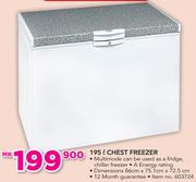 Defy 195Ltr Chest Freezer