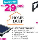 Home Quip Platform Trolley