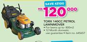 TrimTech Torx 140cc Petrol Lawnmower