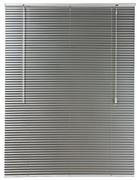 Decorland Ready-Made 25mm Aluminium Venetian Blinds Silver 1200x1600mm