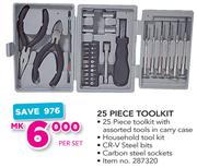 Stramm 25 Piece Tool Kit-Per Set