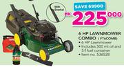 TrimTech 6 HP Lawnmower Combo FT6COMB