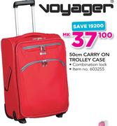 Voyager 50Cm Carry On Trolley Case
