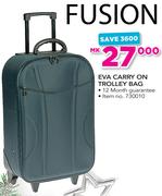 Fusion Eva Carry On Trolley Bag