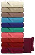 Casa Flat Sheet Packs Double-Per Set