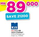 Kis Stilo High Cabinet