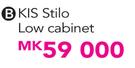 Kis Stilo Low Cabinet