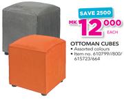 Ottoman Cubes-Each