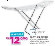 Mainstays Clothes Dryer
