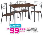 Tilo 5 Piece Dinette Set-Per Set