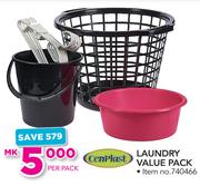 Cenplast Laundry Value Pack-Per Pack