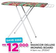 Maxicor Deluxe Ironing Board