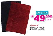 Fotakis Shaggy Rugs-Each