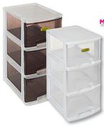 Addis 6 Drawers Storage Unit-Each