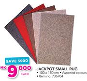 Jackpot Small Rug-Each