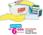 Goldmarc 10 Piece Value Pack-Per Pack