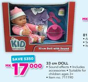 Kid Connection 33Cm Doll