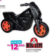 Big Jim Black Scooter