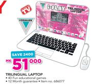 i-Play Trilingual Laptop