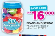 Kid Connection Beads And String
