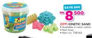 Zippi Kinetic Sand