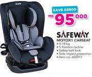 Safeway Moto X1 Carseat