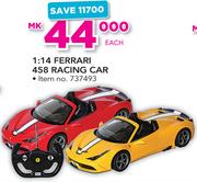 Rastar 1:14 Ferrari 458 Racing Car