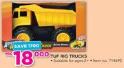 Adventure Wheels Tuf Rig Trucks