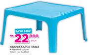 Sunny Kiddies Large Table
