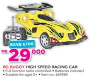 Bg Buggy High Speed Racing Car