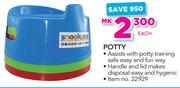 Snookums Potty-Each
