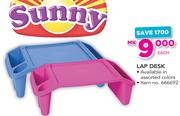 Sunny Lap Desk-Each