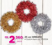 Santa's Trading 25Cm Wreath-Each