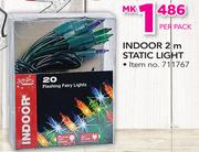 Santa's Trading Indoor 2m Static Light-Per Pack