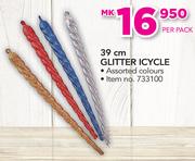 Santa's Trading 39Cm Glitter Icycle-Per Pack