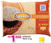 Spekko Rice-2Kg