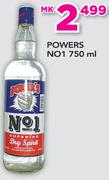 Powers No1-750ml