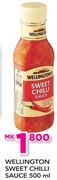 Wellington Sweet Chilli Sauce-500ml