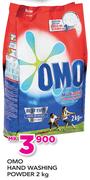 Omo Hand Washing Powder-2Kg