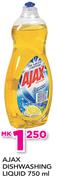 Ajax Dishwashing Liquid-750ml