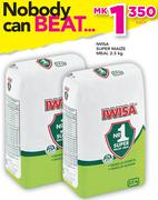 Iwisa Super Maize Meal-2.5Kg Each