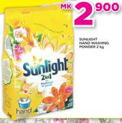 Sunlight Hand Washing Powder-2Kg